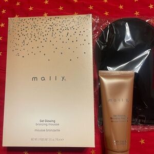 Mally Beauty Get Glowing Bronzing Mousse - Tan